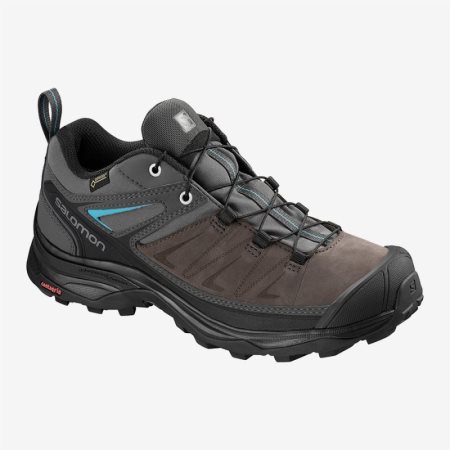 Buty Trekkingowe Damskie Salomon X ULTRA 3 LTR GTX W Brązowe - PL 0-ZSAF